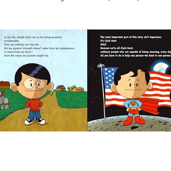 🔴 I Am Superman Children's Book - Picture 5 of 6